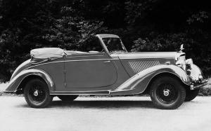 Alvis Silver Crest Drophead Coupe by Cross & Ellis '1937 - 39